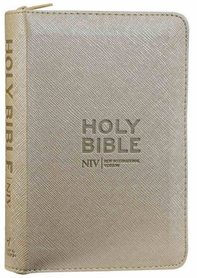 Picture of NIV POCKET SOFT TONE BIBLE GOLD