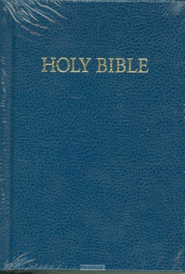 Picture of KJV BLUE HARDBACK COMPACT BIBLE