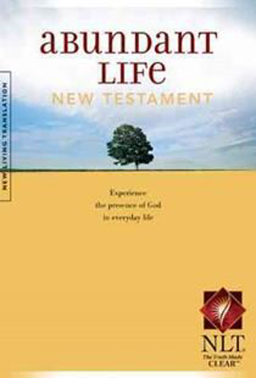 Picture of NLT ABUNDANT LIFE NEW TESTAMENT PB