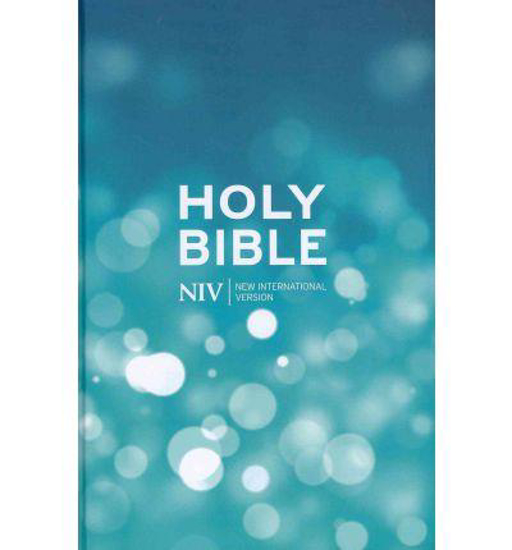 Picture of NIV POPULAR BIBLE HB BLUE