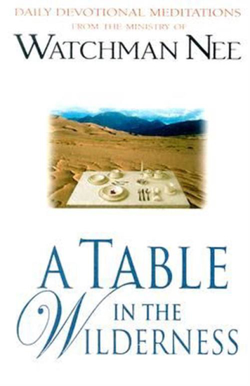 Picture of TABLE IN THE WILDERNESS