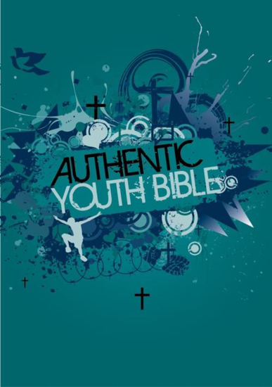 Picture of ERV AUTHENTIC YOUTH BIBLE TEAL HARDBACK