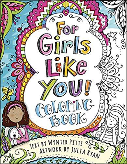 Picture of FOR GIRLS LIKE YOU COLOURING BOOK