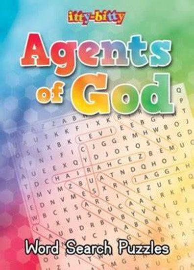Picture of ITTY BITTY ACTIVITY BOOK AGENTS OF GOD