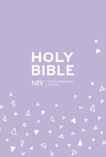 Picture of NIV POCKET BIBLE LILIAC WITH ZIP