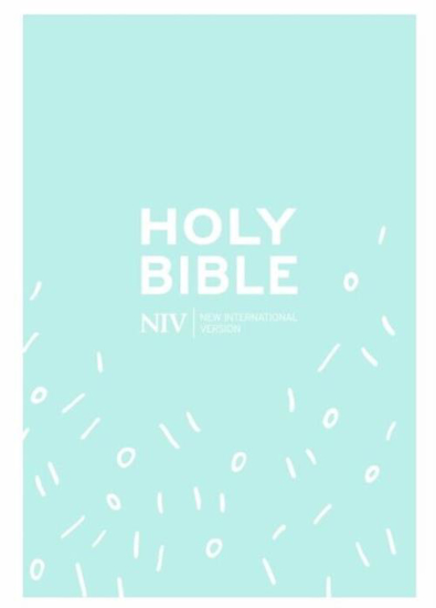 Picture of NIV POCKET BIBLE MINT WITH ZIP