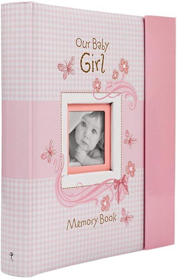 Picture of OUR BABY GIRL MEMORY BOOK