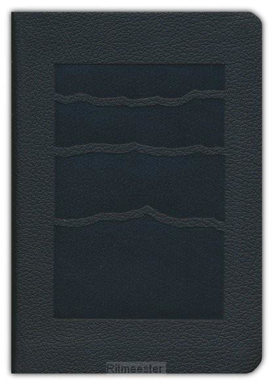 Picture of NLT BLACK LEATHERTOUCH COMPACT BIBLE