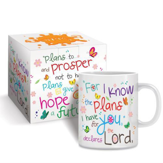 Picture of I KNOW THE PLANS MUG