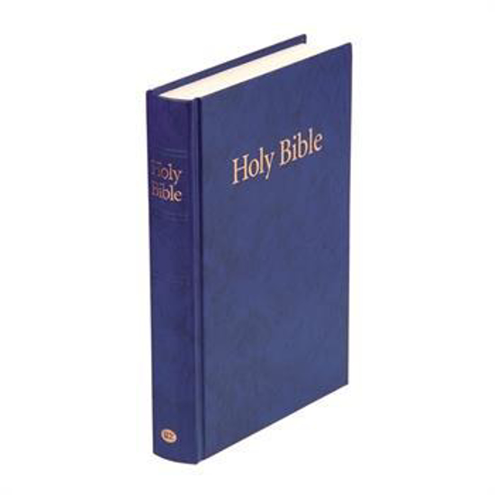 Picture of KJV BIBLE HARDBACK BLUE