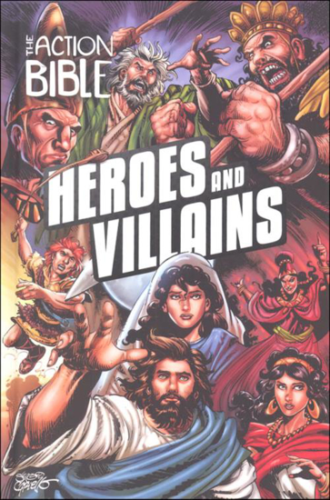 Picture of HEROES AND VILLAINS - THE ACTION BIBLE