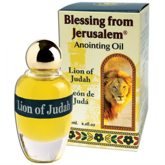 Picture of ANOINTING OIL LION OF JUDAH 12ml