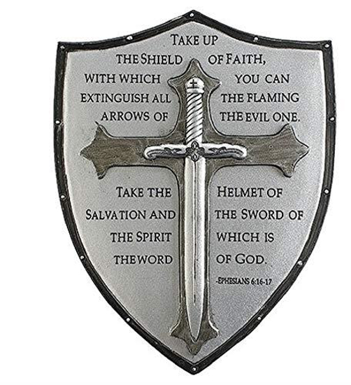 Picture of ARMOUR OF GOD WALL PLAQUE SMALL